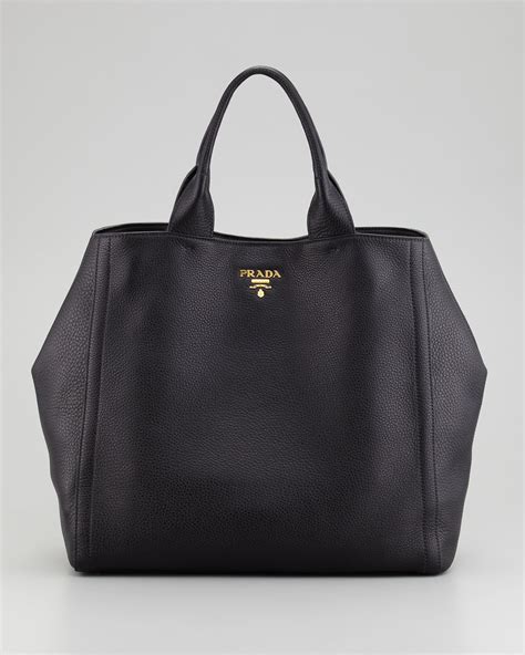 black and white prada tote|prada large tote bag black.